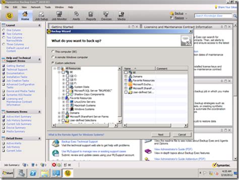 Backup and Restore of Exchange 2010 DataBase Using Backup Exec 20.